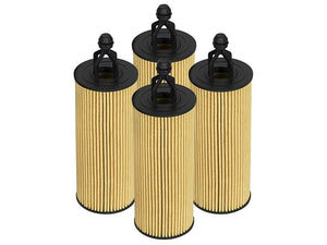 AFE 44-LF039-MB ARD HD Oil Filter 2018+ fits Jeep Wrangler (JL) V6 3.6L (4 Pack