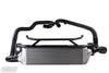 Turbo XS STI15-FMIC-BLK FMIC 2015-2017 fits Subaru STi - Wrinkle Black Pipes