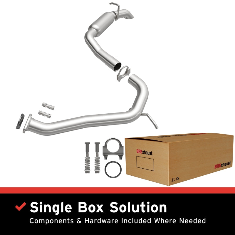 Magnaflow 108-0221 BRExhaust 06-12 fits Toyota RAV4 Muffler Kit