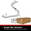 Magnaflow 108-0221 BRExhaust 06-12 fits Toyota RAV4 Muffler Kit