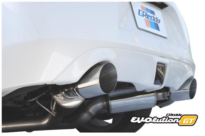 GReddy 10128303 09-17 fits Nissan 370Z Evolution GT Full Dual Cat-Back Exhaust