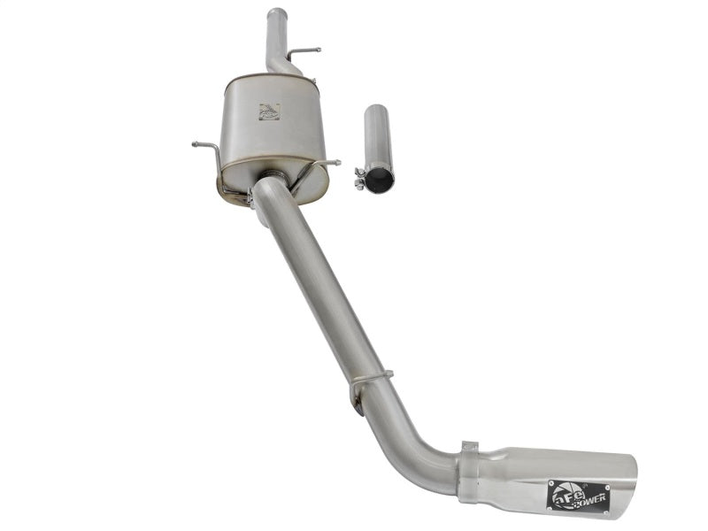 AFE 49-44072-P rce XP Exhausts Cat-Back Polished Tips 09-17 fits GM Silverado 1