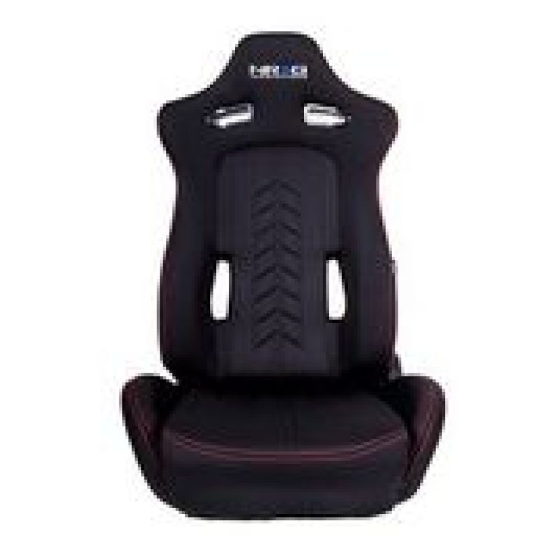 NRG RSC-800L RSC-800L/R Sport Seats Cloth w/ Logo & Arrow Cushion Imprint -