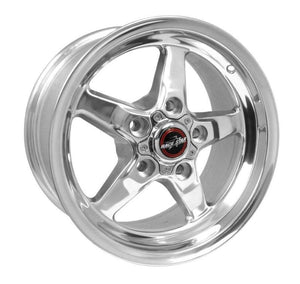 Race Star 92-580150DP 92 Drag Star 15x8.00 5x4.50bc 5.25bs Direct Drill Polished Wheel