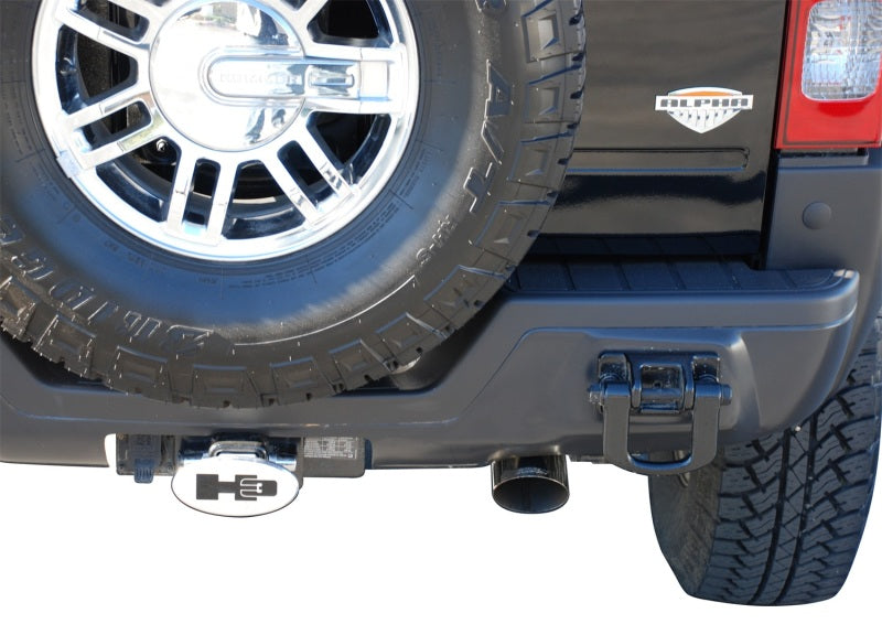 Gibson  612801 fits Hummer 08-10 H3 Alpha 5.3L 3in Cat-Back Single Exhaust - Sta