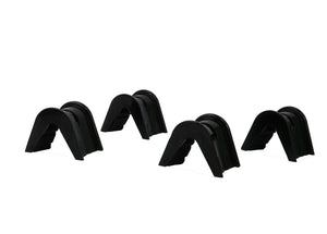 Whiteline W93524 1965-1976 fits Ford F-100 C-Bushing 2 Deg Offset - Set Of 4