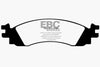 EBC DP21767 fits Ford 10-12 Taurus 3.5 Twin Turbo SHO Greenstuff Front Brake Pads