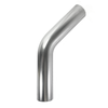 Ticon 3.5in Aluminum 6061 45 Deg Mandrel Bend - 1.5D Radius