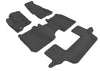 3D MAXpider L1FR05101509 2015-2019 Genesis/fits Hyundai G80/Genesis Sedan Kagu 1st Row Floormat - Gray