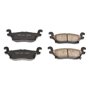 PowerStop 16-1120 06-10 fits Hummer H3 Rear Z16 Evolution Ceramic Brake Pads