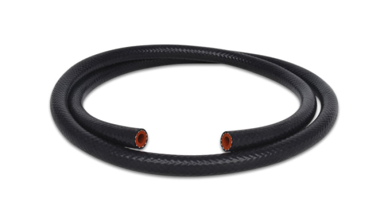 Vibrant 2044 5/8in (16mm) I.D. x 20 ft. Silicon Heater Hose reinforced - Black