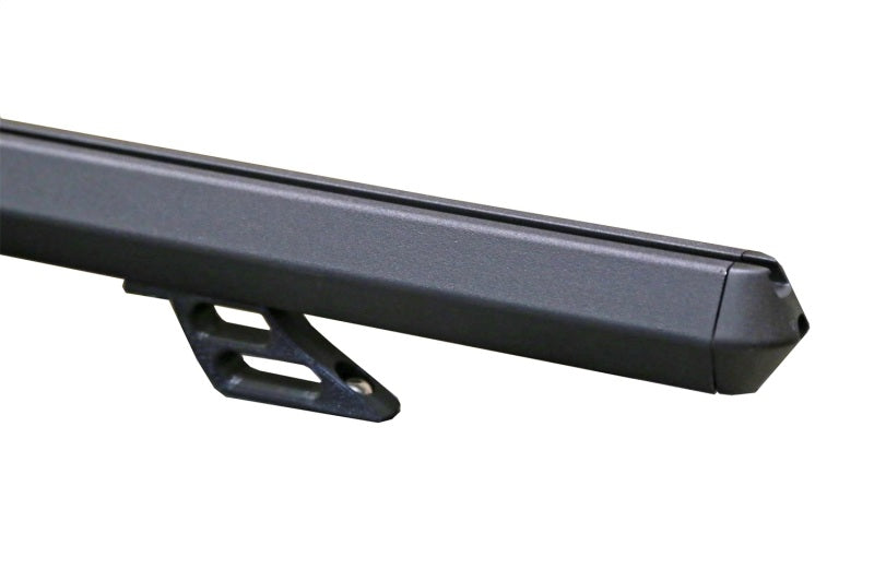 Dee DZ 99703TB Zee 14-23 fits Chevrolet Silverado Hex Series Side Rails - Texture Black 8Ft Bed