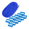 DEI  10575 Protect-A-Wire 4 Cylinder Kit - Blue
