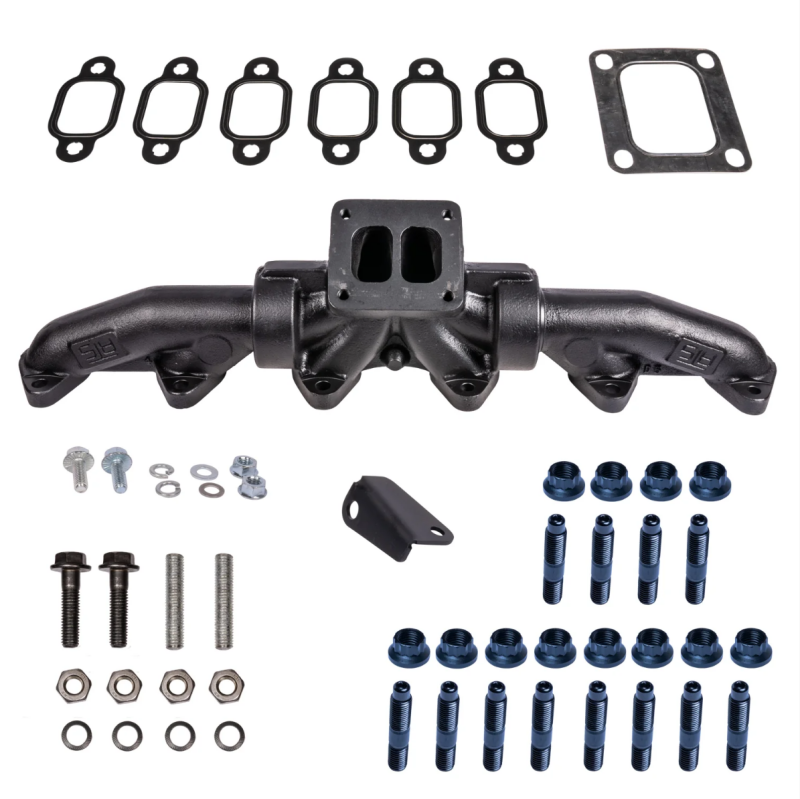 ATS Diesel 2049102164 94-98 Cummins 5.9L Pulse Flow Exhaust Manifold Kit
