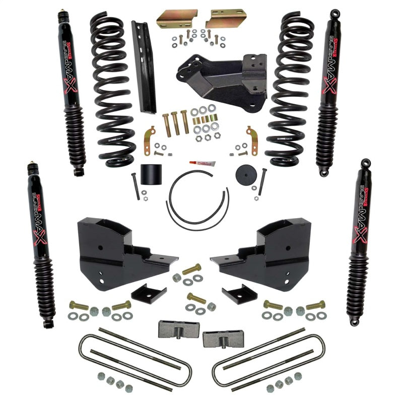 Skyjacker F23451K-B 2023+ fits Ford F-250/F-350 Super Duty 4WD 4in Lift Kit