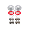 PowerStop KC2952A-36 07-15 fits Toyota Tundra Front Z36 Truck & Tow Kit w/Cals