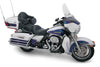 Mustang 79600 Harley Electra Glide Std, Rd Glide ,Rd King, Str Glide Std Touring Solo Seat - Black