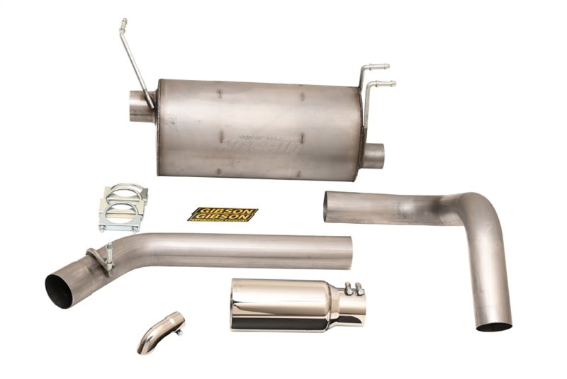 Gibson  956011S fits Ford 16-22 F53 Chassis 6.8L / 7.3L 3.5in Cat-Back Single Ex