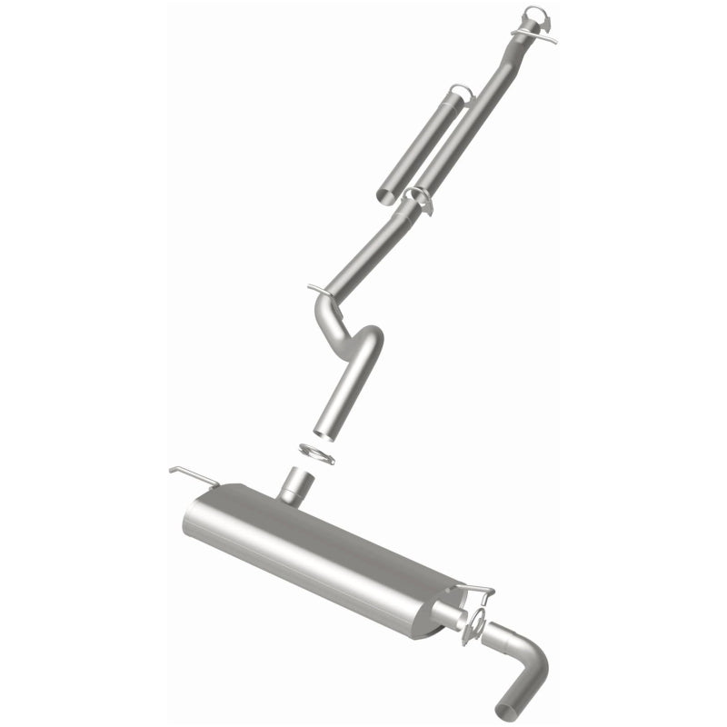 Magnaflow 106-0045 BRE Exhaust Kit 07-11 fits Jeep Wrangler 3.8L