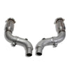 BBK  1816 fits Ford 15-20 Mustang GT 3in Short Mid Pipe Kit w/Cats (Use LT Heade