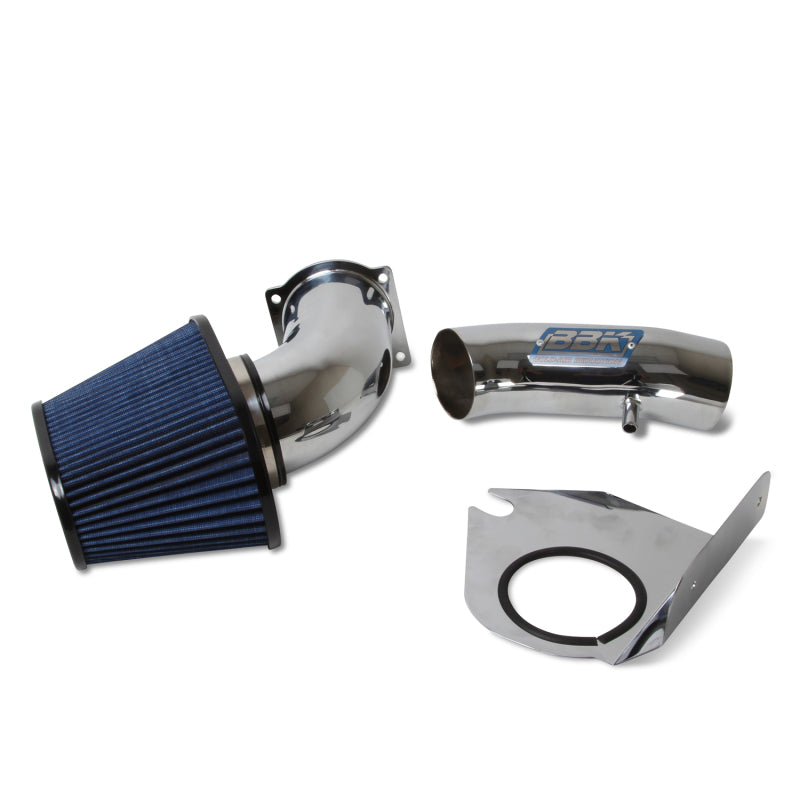 BBK  1712 Mustang 5.0 Cold Air Intake Kit - Chrome Finish