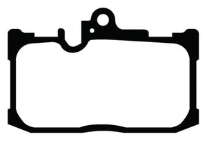 EBC UD1686 13+ fits Lexus GS350 3.5 F-Sport RWD Ultimax2 Front Brake Pads