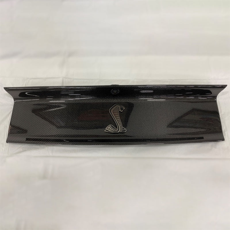 fits Ford 20-21 Racing M-16600-MCF Mustang GT500 Deck Lid Trim Panel