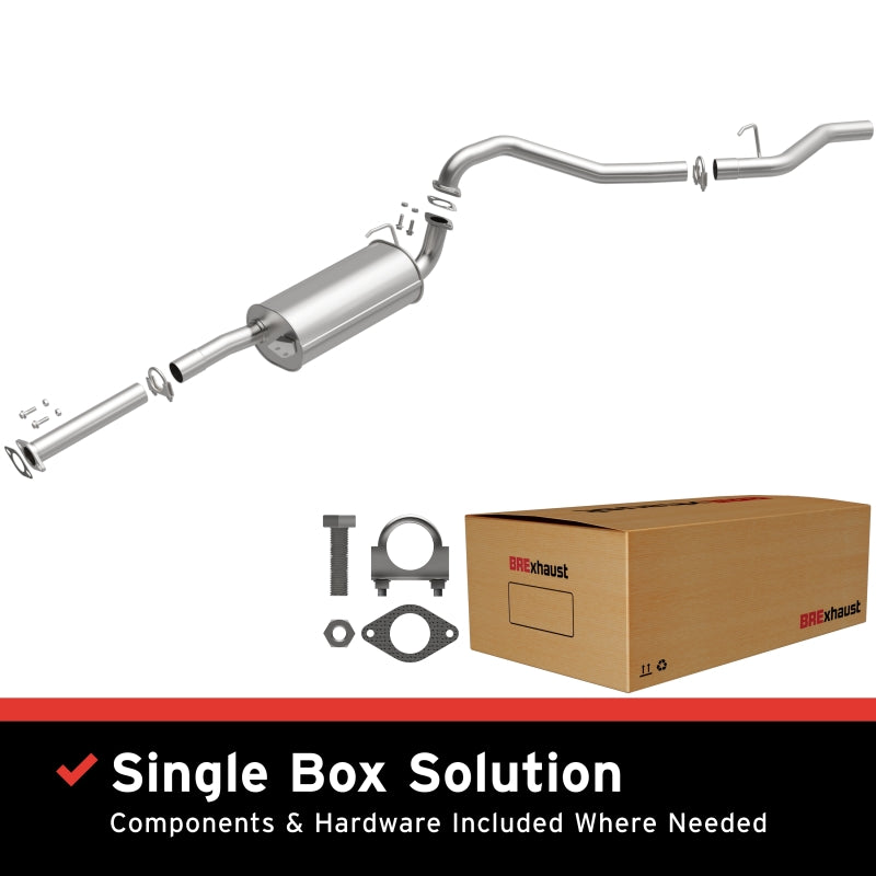 Magnaflow 106-0304 BRE Exhaust Kit 98-02 Isuzu Trooper SLX 3.5L