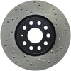 Stoptech 128.33098L Drilled Sport Brake Rotor