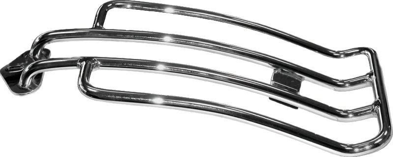 Bikers Choice 489911 91-05 Dyna Chrome Luggage Rack With Solo Seat