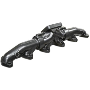 ATS Diesel 1994 - Early 98 Dodge 5.9L 12V 3pc Big Foot (T4 Flange) Pulse Flow Exhaust Manifold