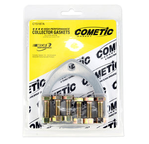 Cometic C15187A Cometic Exhaust Header Collector Gasket .040in Aluminum-2.5in Di