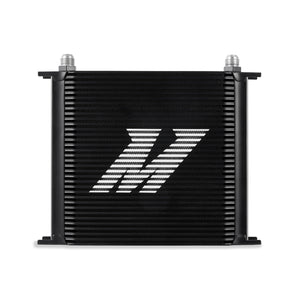 Mishimoto MMOC-34BK Universal 34 Row Oil Cooler - Black