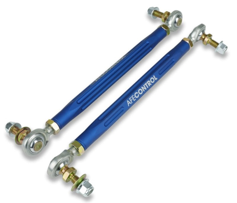 AFE 442-502001FL Control 15-21 fits BMW M2 Adjustable Front End Links