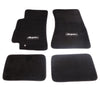 NRG FMR-300 Floor Mats - fits Toyota 96-02 Supra (Supra Logo) - 4pc.
