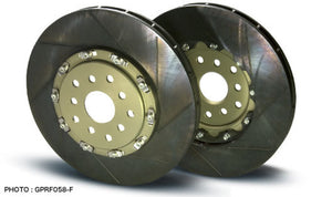 Project Mu GPRM045-F SCR-GT Rotor 2Piece Front - fits Mitsubishi Lancer Evolution CP9A/CT9A Alumite
