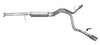 Gibson  5403 fits Cadillac 07-10 Escalade ESV Base 6.2L 2.5in Cat-Back Dual Extr