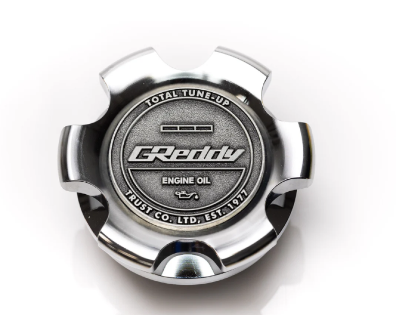 GReddy 13901526Greddy Type-B Oil Filler Cap fits Subaru - Chrome