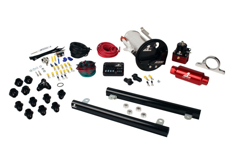 Aeromotive  17315 fits Ford 07-12 Mustang Shelby GT500 5.4L Stealth Fuel System