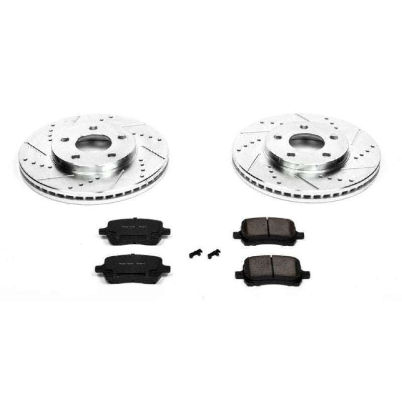 PowerStop K3116 fits Chevrolet 06-07 HHR Front Z23 Evolution Sport Brake Kit