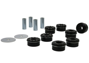 Whiteline KDT953 fits Ford Mustang GT500/S550 Crossmember Mount Bushing Kit Plu