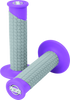 ProTaper 21675 Clamp-On Pillow Top Grips - Neon Purple/Gray