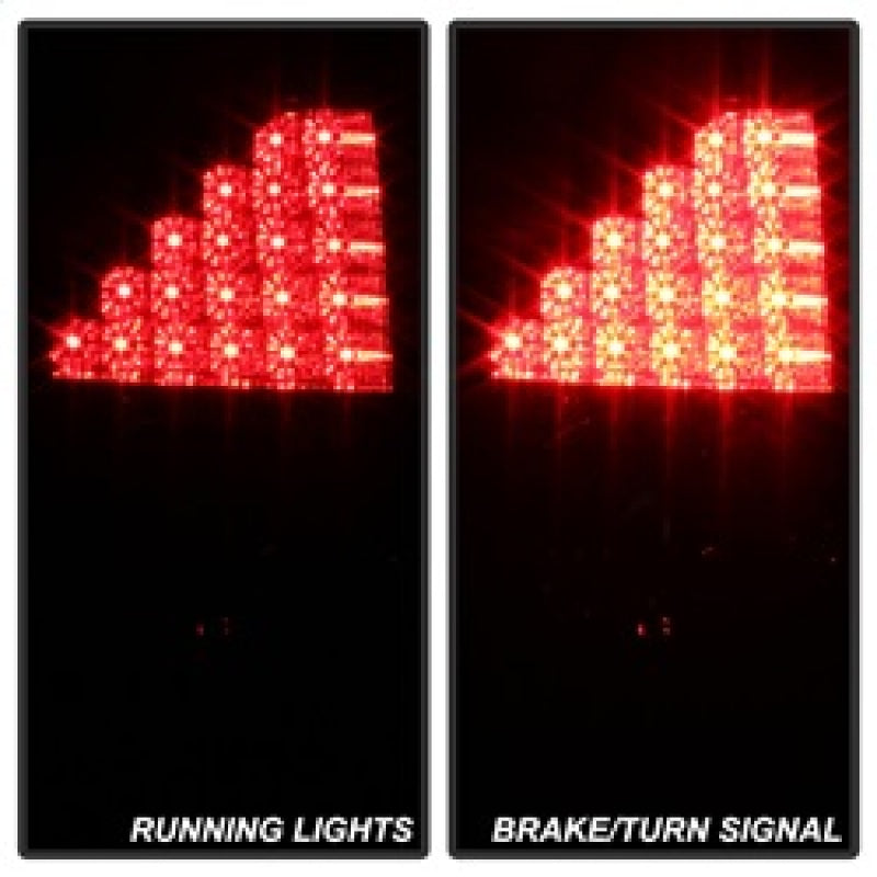 Spyder 5002402 fits Dodge 05-08 Magnum LED Tail Lights Smoke ALT-YD-DMAG05-LED-