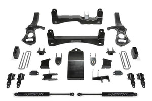 Fabtech K1132M 19-21 fits GM K1500 P/U 6in Basic Sys w/Stealth
