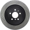Stoptech 127.65137R Slotted & Drilled Sport Brake Rotor