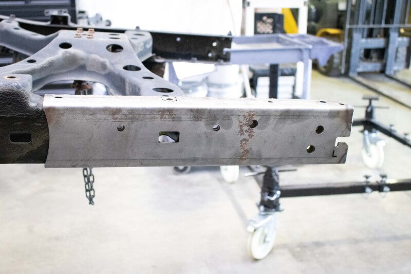 RustBuster RB7126R Rear Frame Section Right Side