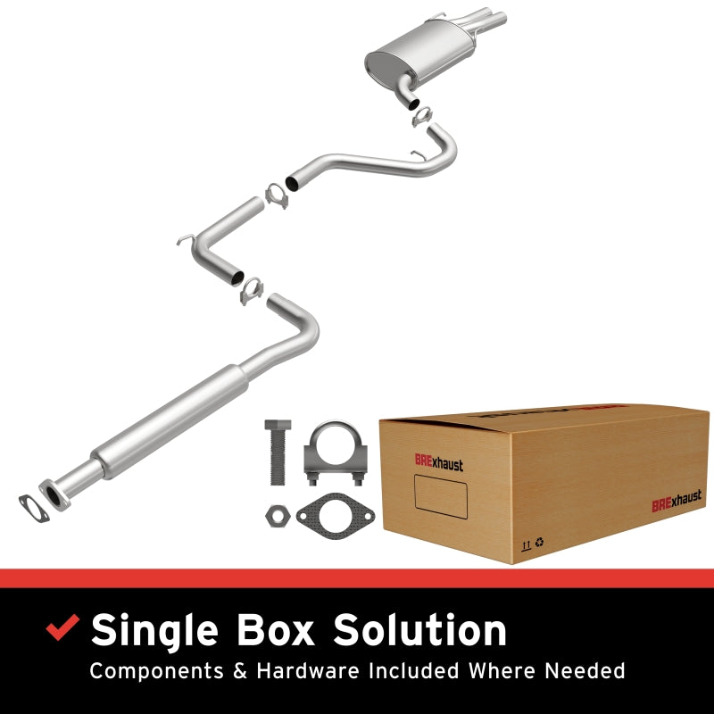 Magnaflow 106-0667 BRE Exhaust Kit 98-02 fits Oldsmobile Intrigue