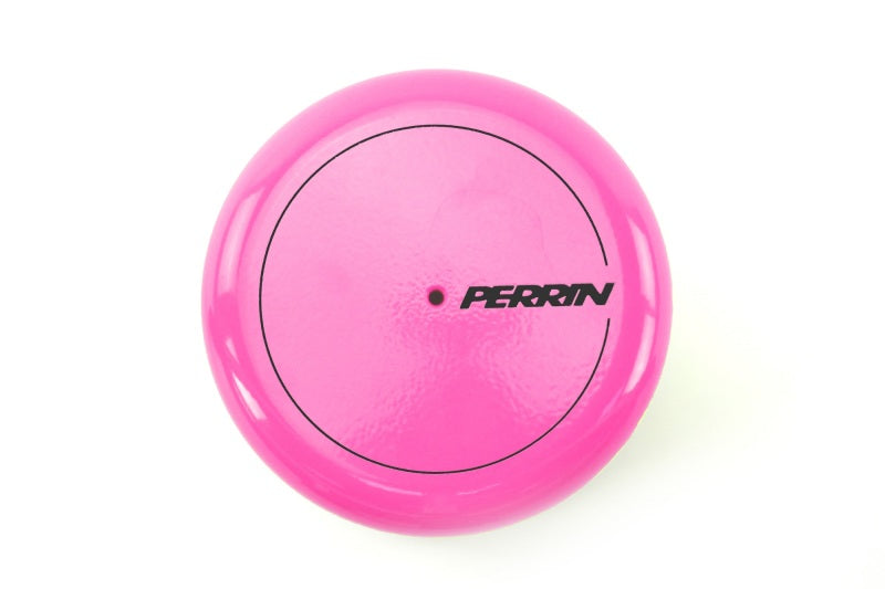 Perrin PSP-ENG-716HP 2015+ fits Subaru WRX/STI Oil Filter Cover - Hyper Pink