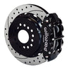 Wilwood 140-14878-D fits Mopar/Dana Rear Kit Green/Snap Ring 2.36
