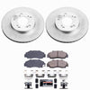 Power Stop 97-01 Acura Integra Front Z23 Coated Brake Kit
